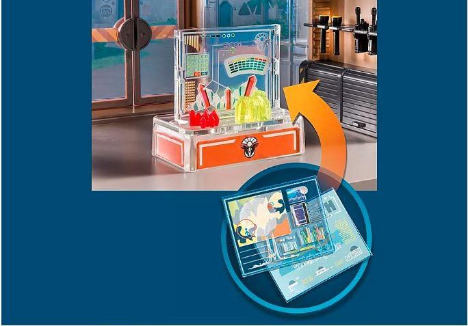 71084 PLAYMOBIL® Dragons, Icarls Lab