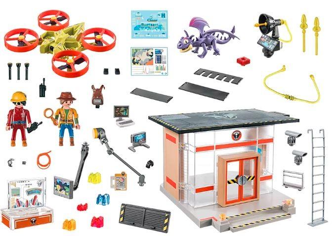 71084 PLAYMOBIL® Dragons, Icarls Lab