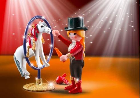 PLAYMOBIL - 70874 - Menininkas su poniu - Specialus plius personažas - Priedai - Vaikiškas žaislas