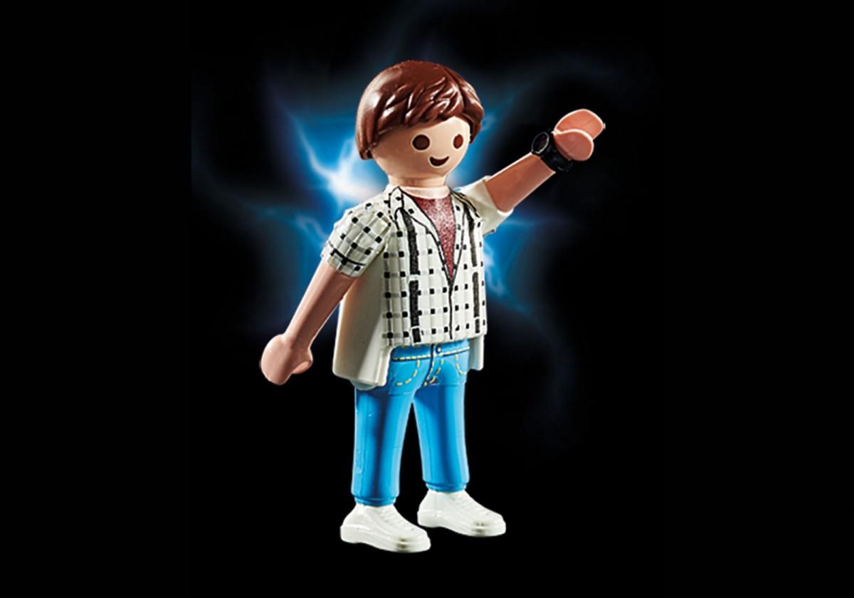 70633 PLAYMOBIL® Back to the Future Marty džipas