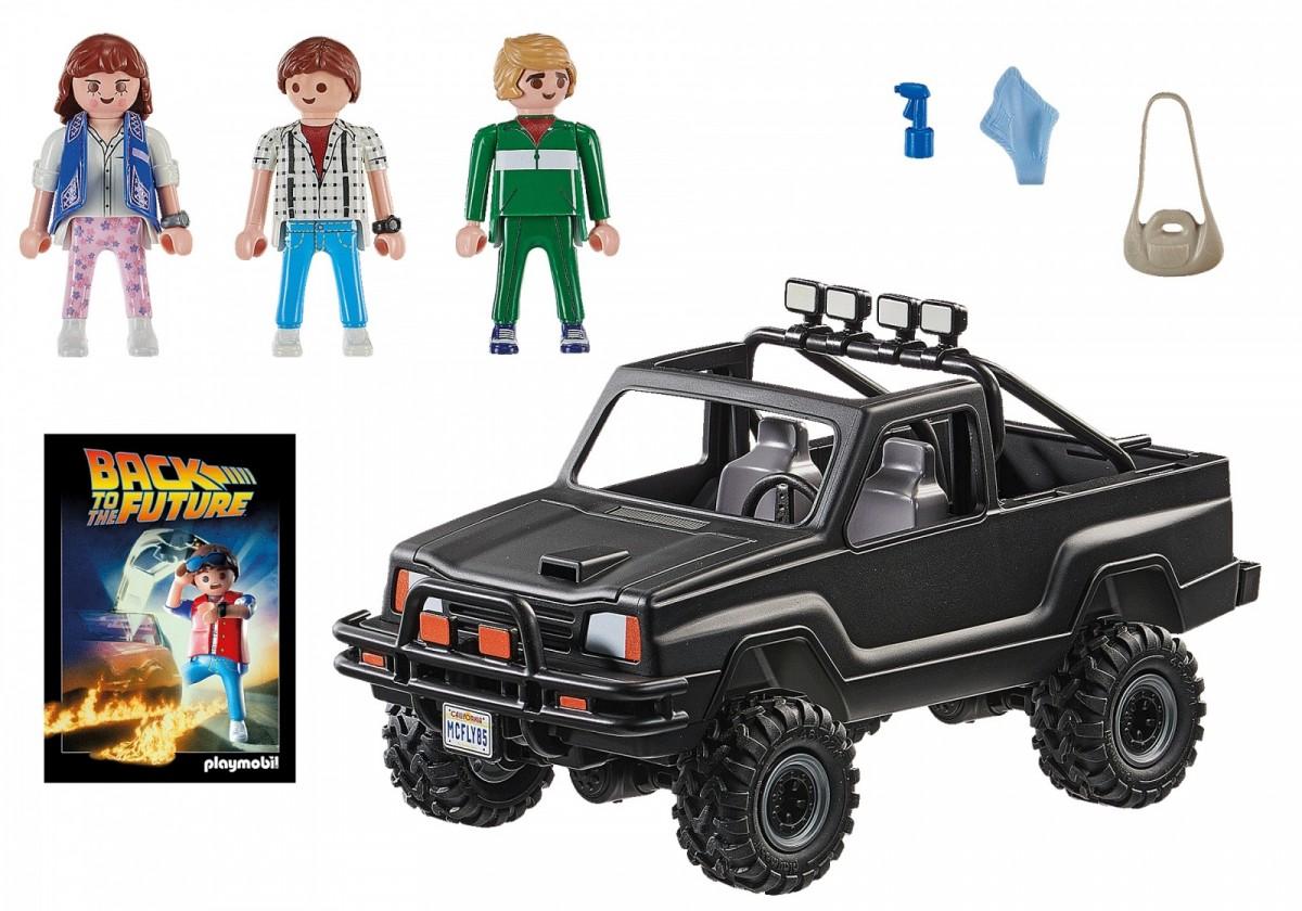 70633 PLAYMOBIL® Back to the Future Marty džipas