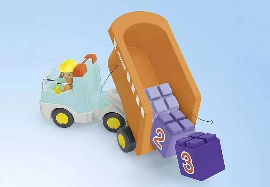 Playmobil Rinkinys su figurką Junior 71685 Wywrotka