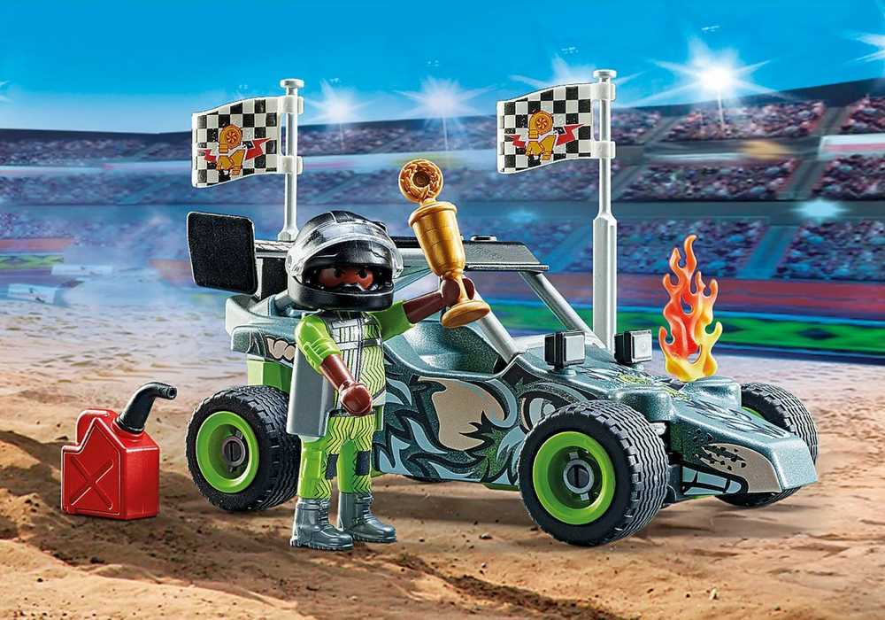 KONSTR PLAYMOBIL STUNT LENKTYNĖS 71044