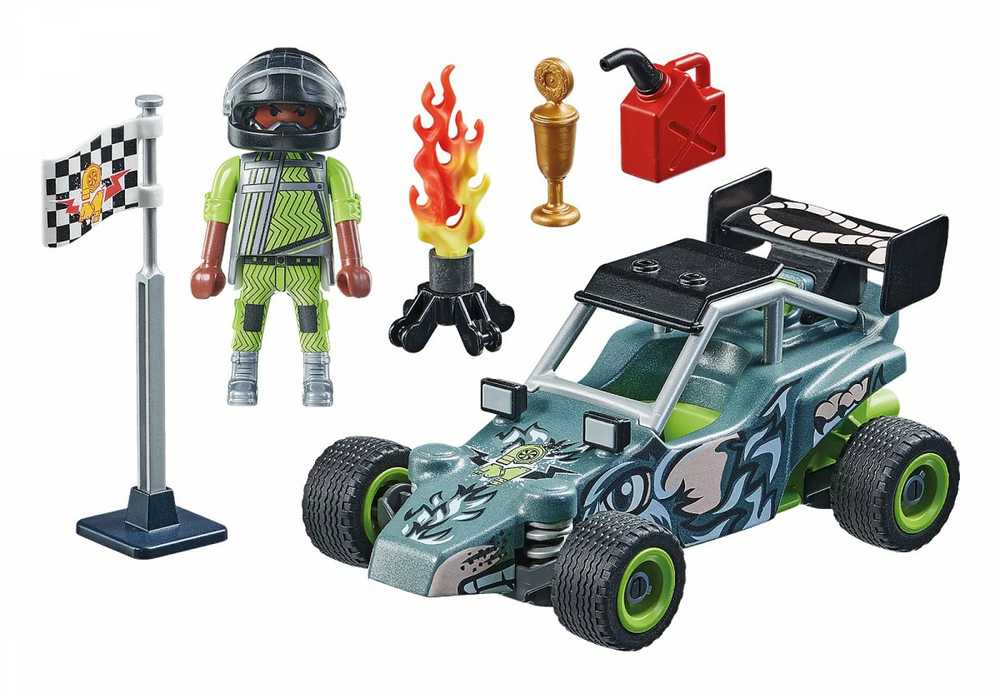 KONSTR PLAYMOBIL STUNT LENKTYNĖS 71044