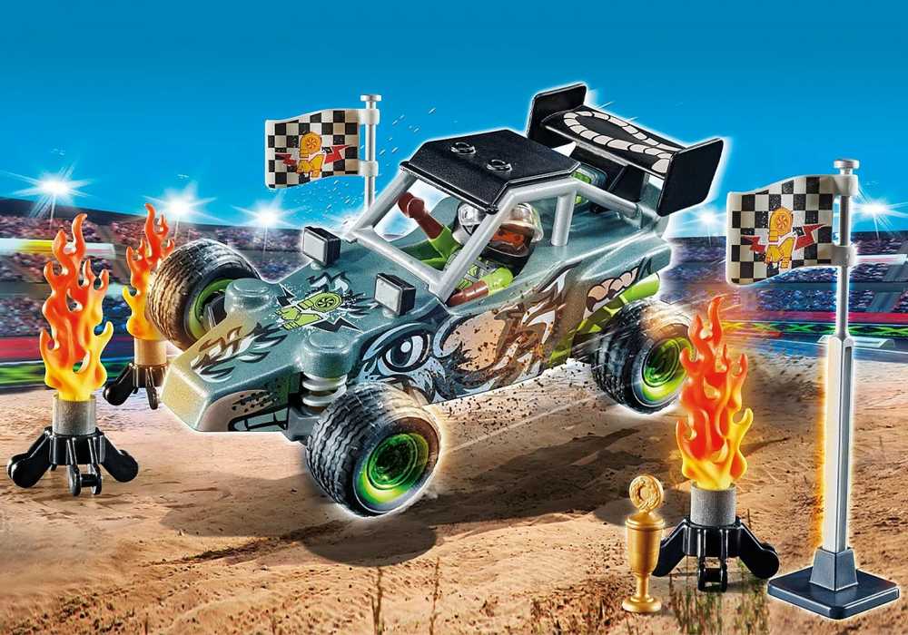 KONSTR PLAYMOBIL STUNT LENKTYNĖS 71044