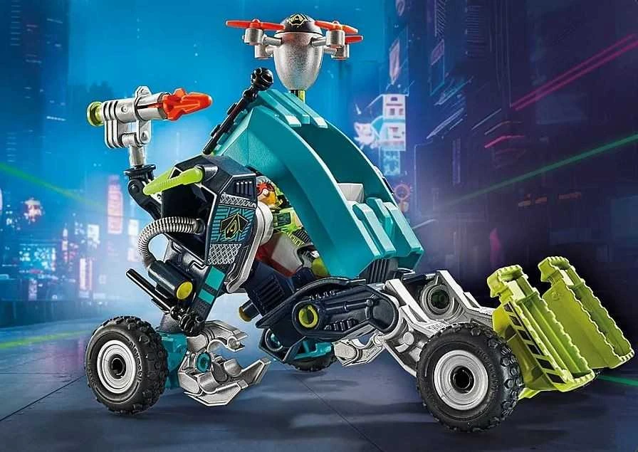 „Playmobil“ 96 dalių robotas prieš sklandytuvą 71578, ZA5993