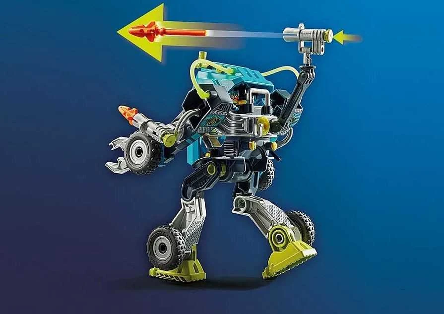 „Playmobil“ 96 dalių robotas prieš sklandytuvą 71578, ZA5993