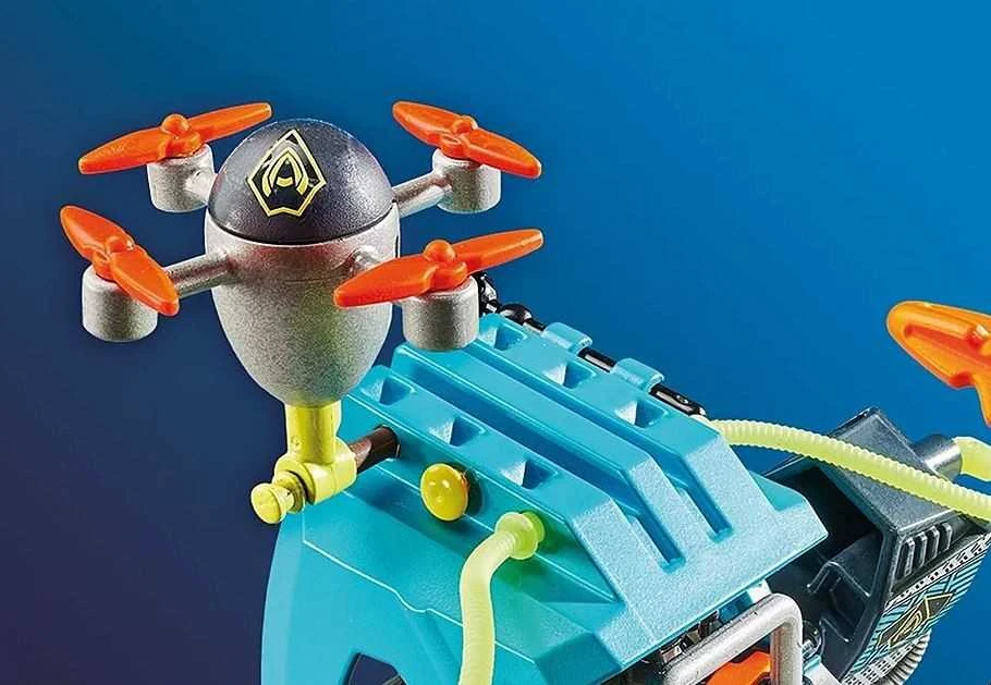 „Playmobil“ 96 dalių robotas prieš sklandytuvą 71578, ZA5993