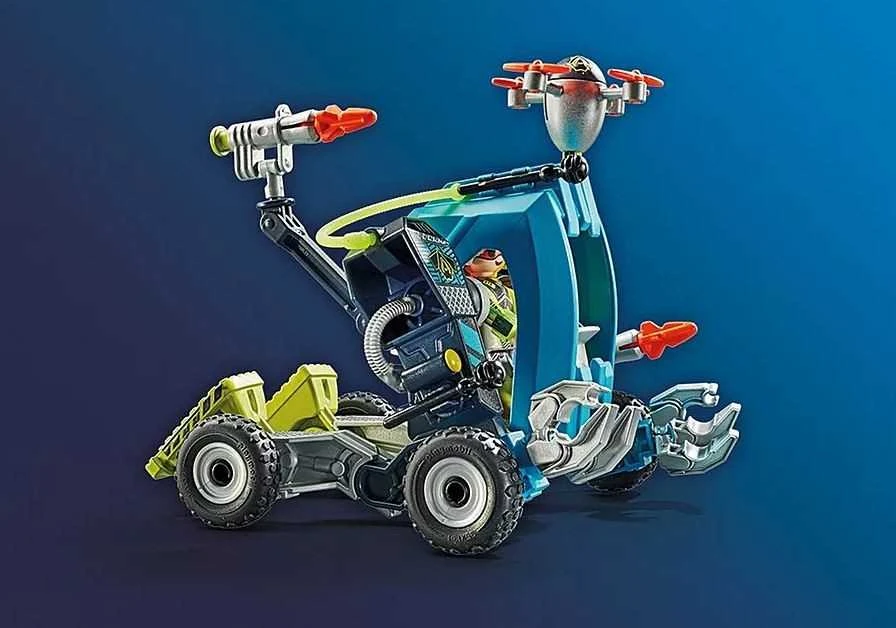 „Playmobil“ 96 dalių robotas prieš sklandytuvą 71578, ZA5993