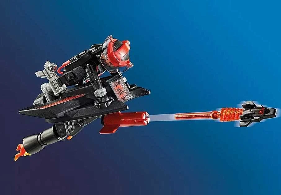 „Playmobil“ 96 dalių robotas prieš sklandytuvą 71578, ZA5993