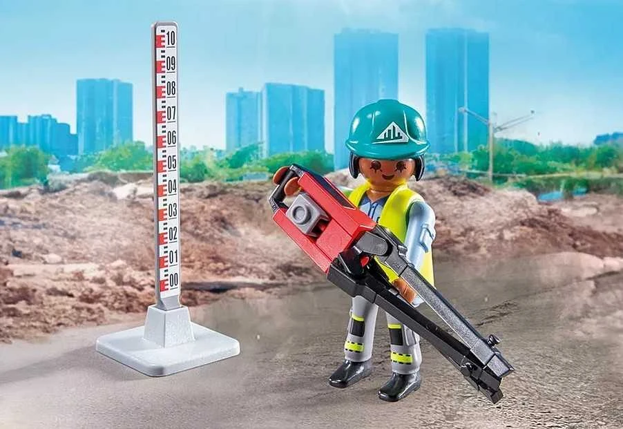 Playmobil Action Heroes 71751 Kelių darbai