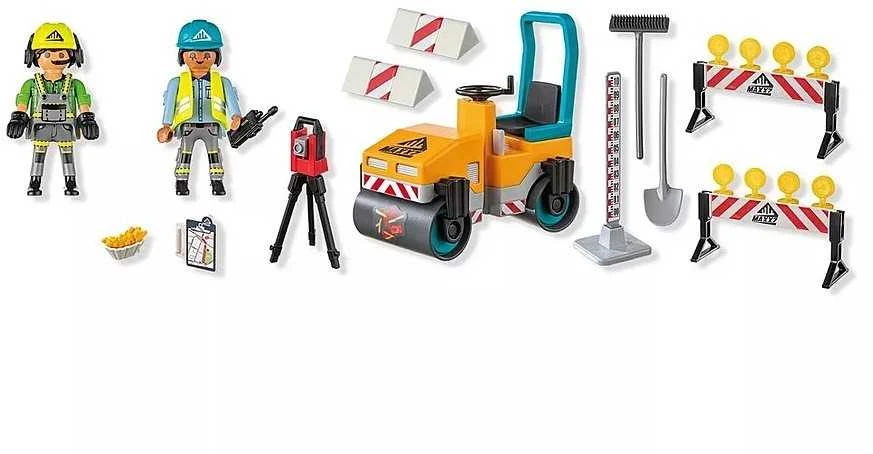 Playmobil Action Heroes 71751 Kelių darbai