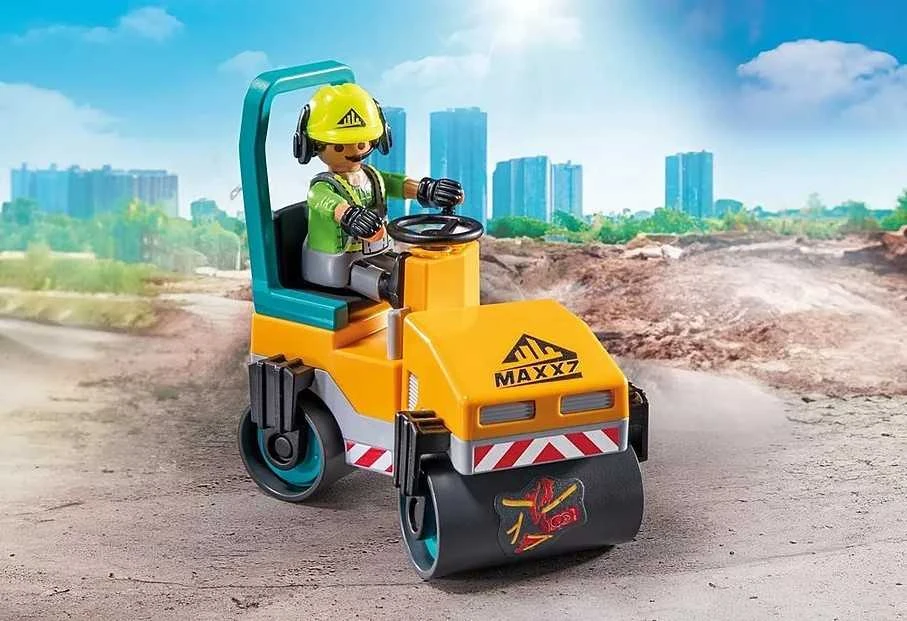 Playmobil Action Heroes 71751 Kelių darbai