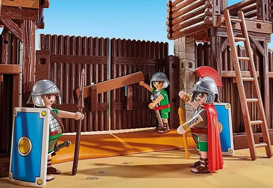 PLAYMOBIL - Asteriksas: Romėnų stovykla (71542)