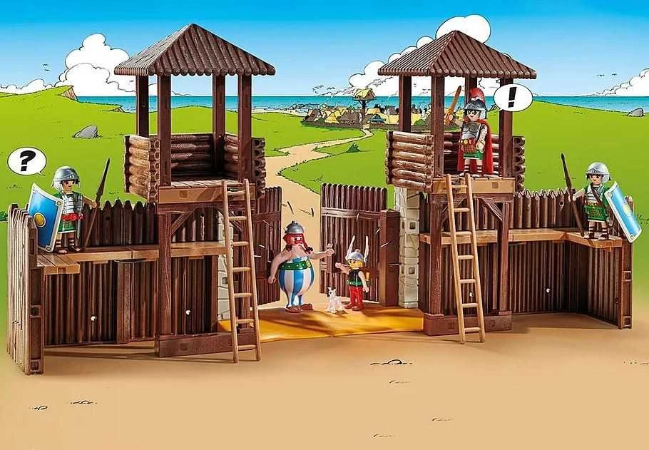 PLAYMOBIL - Asteriksas: Romėnų stovykla (71542)