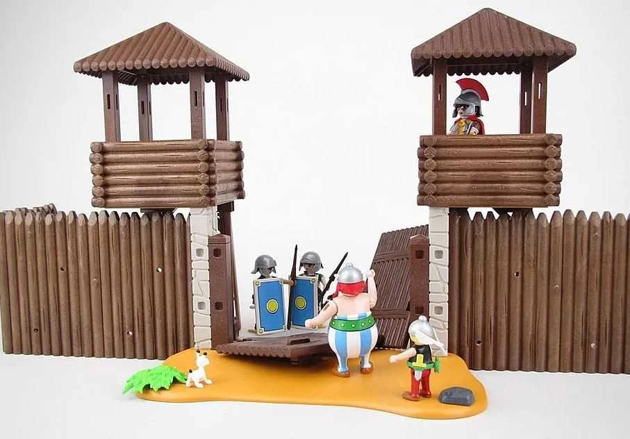 PLAYMOBIL - Asteriksas: Romėnų stovykla (71542)