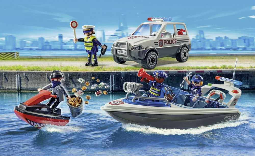 PLAYMOBIL CITY ACTION 71570 POLICE CASE ANT VANDENS