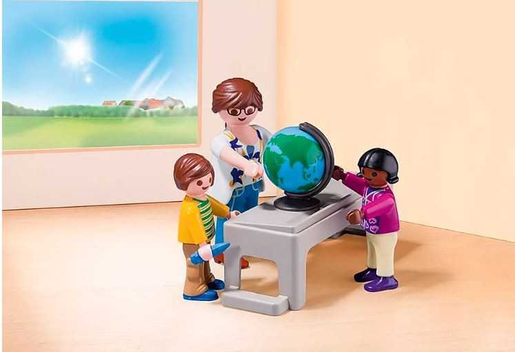Playmobil Rinkinys su figurkami City Life 70314 Skrzyneczka szkolna