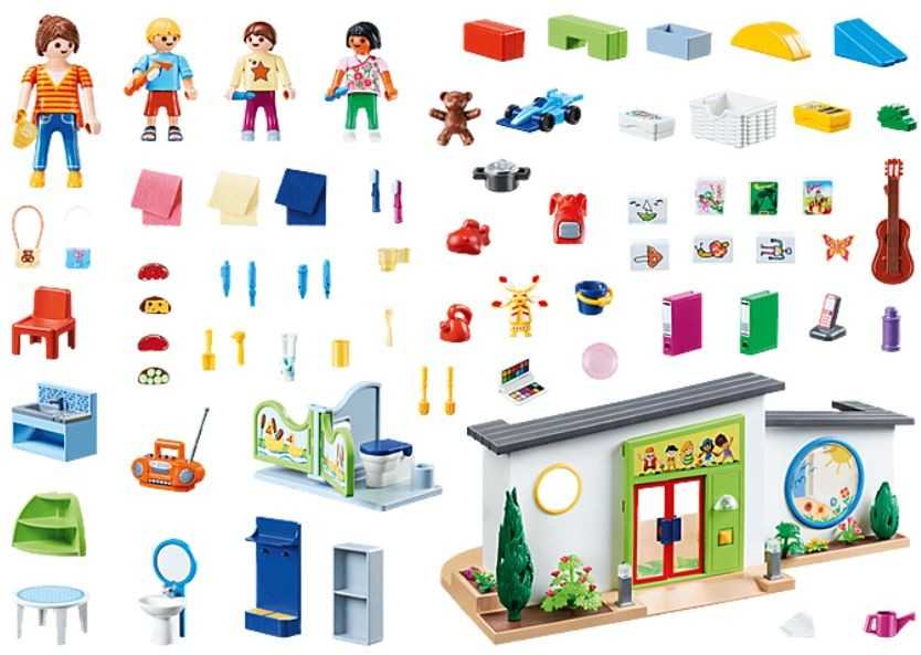 70280 PLAYMOBIL® City Life, Vaikų darželis