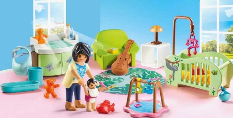 PLAYMOBIL 70862 KŪDIKIO KAMBARYS