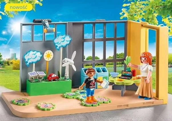 Konstruktorius Playmobil Meteorology Class 71331, plastikas
