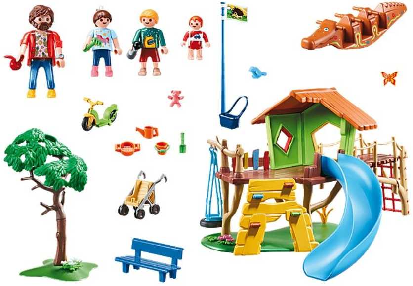 Playmobil City Life 70281 Plac zabaw