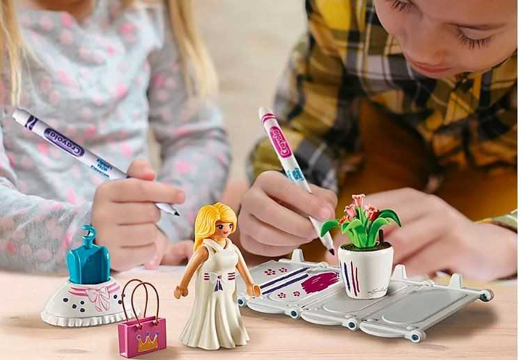 Playmobil Color Clothing boutique 71372 Fashion