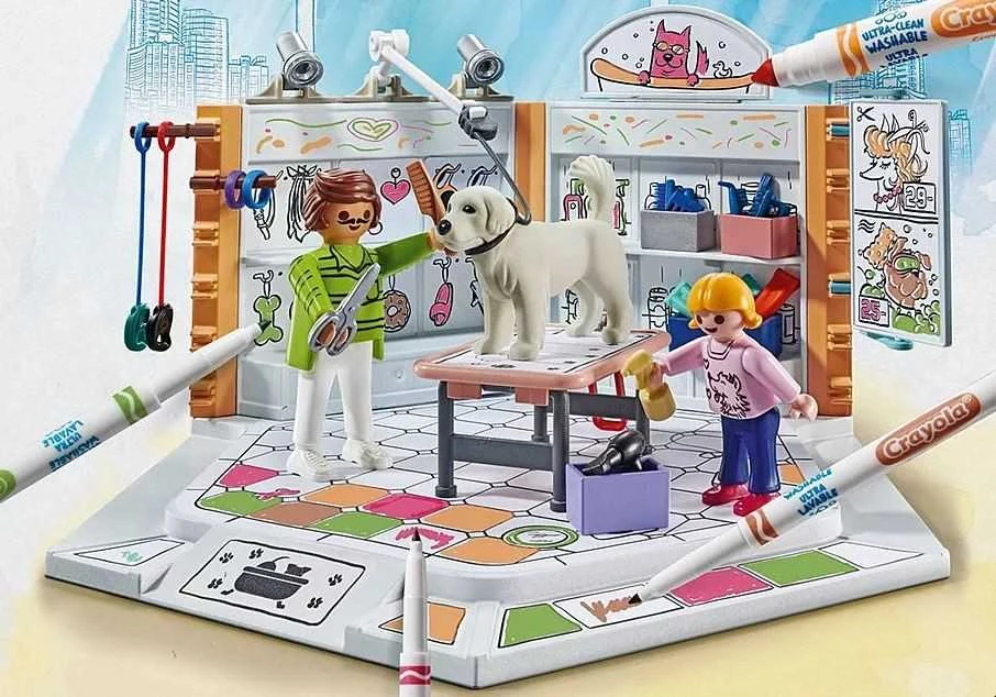 Playmobil - Dog Salon (71514)