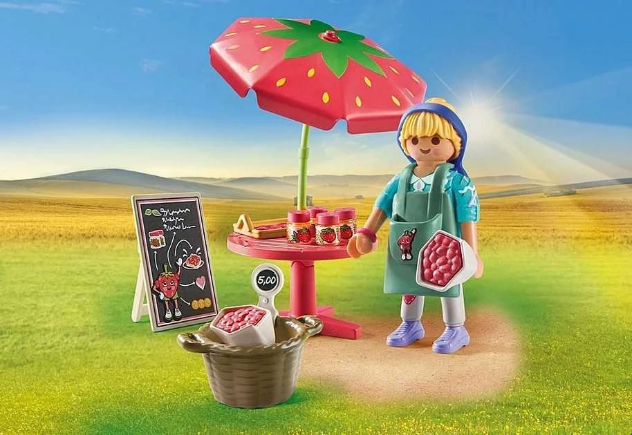 Playmobil Country 71445 Prekystalis su naminiu uogiene