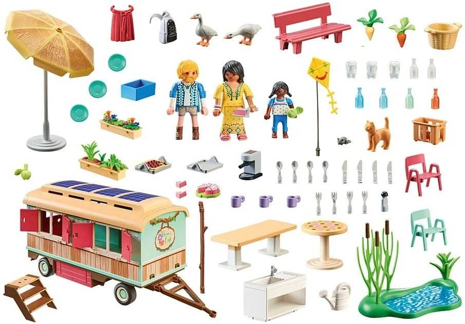 Playmobil Country 71441 Jauki kavinė karietoje
