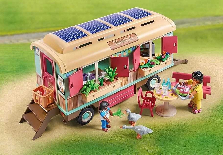Playmobil Country 71441 Jauki kavinė karietoje