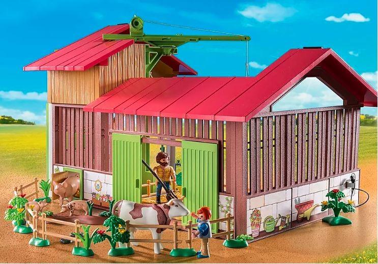 Playmobil Country Big Farm 71304