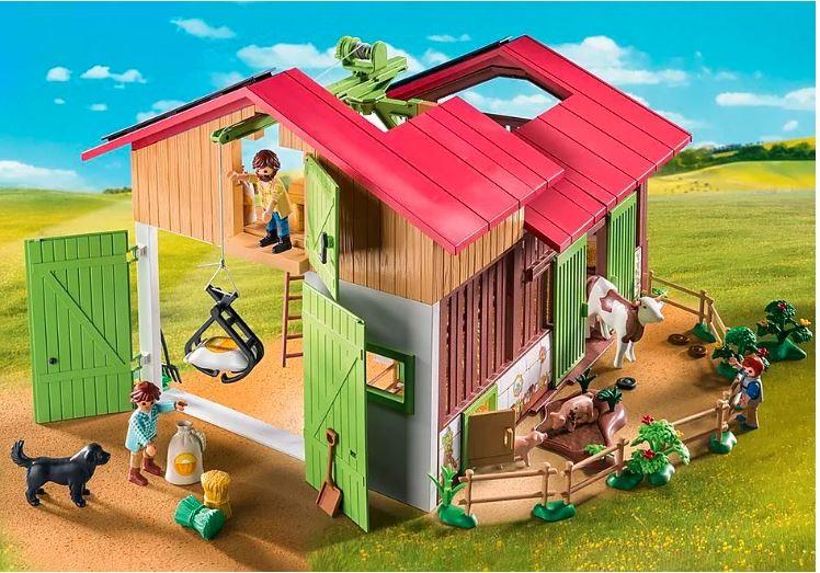 Playmobil Country Big Farm 71304