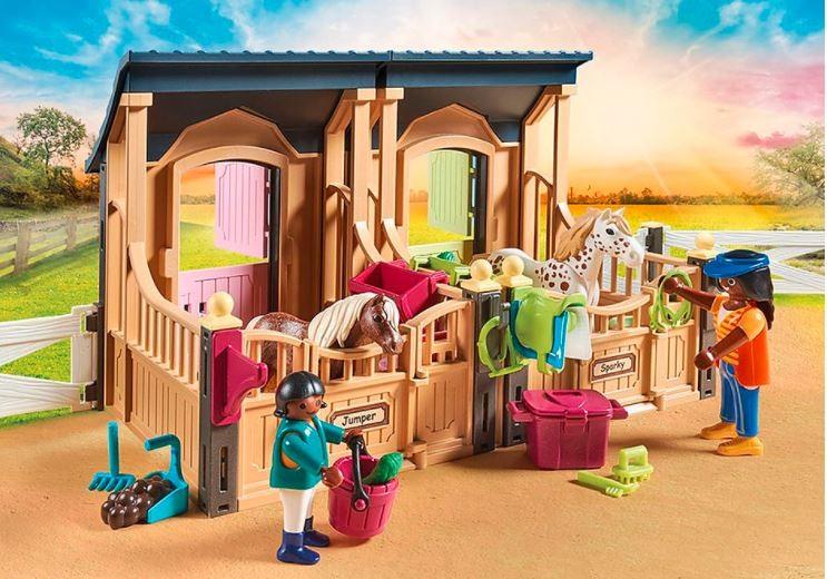 70995 PLAYMOBIL® Country, Jodinėjimo mokyklos komplektas