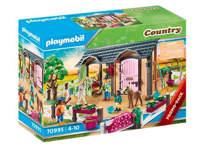 70995 PLAYMOBIL® Country, Jodinėjimo mokyklos komplektas