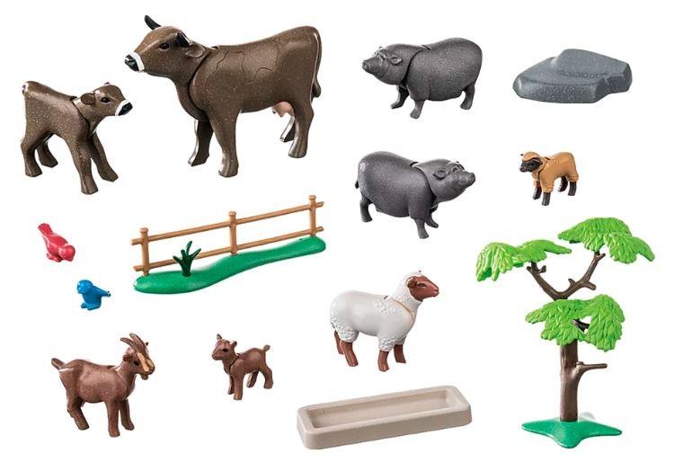 Playmobil Country Farm Animals 71307