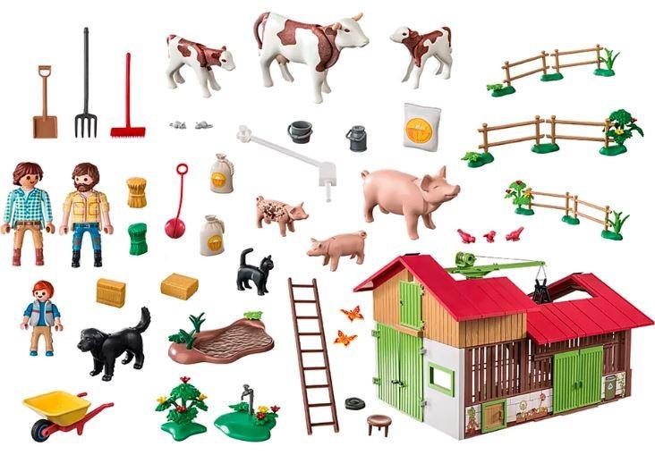 Playmobil Country Big Farm 71304