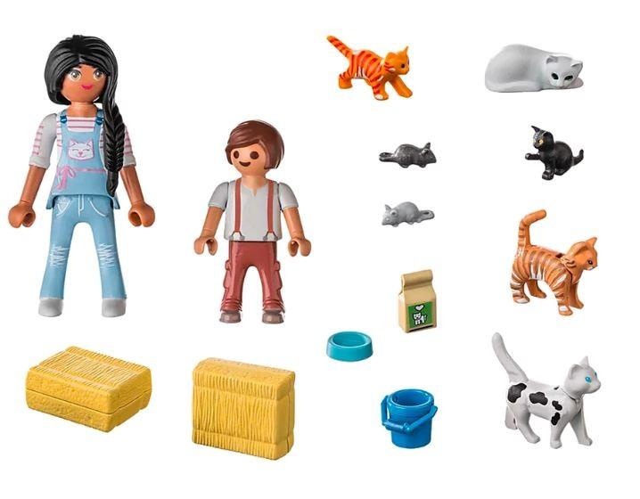 71309 PLAYMOBIL® Country, Kaimo kačių šeima
