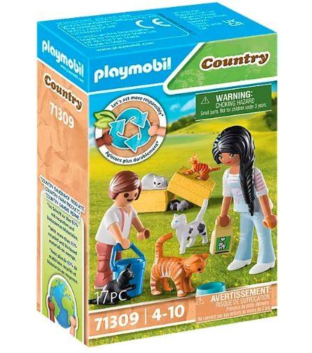 71309 PLAYMOBIL® Country, Kaimo kačių šeima