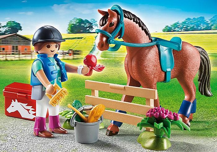 70294 PLAYMOBIL® Country Arklių ūkis