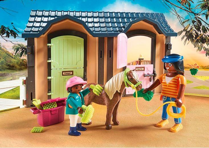 70995 PLAYMOBIL® Country, Jodinėjimo mokyklos komplektas