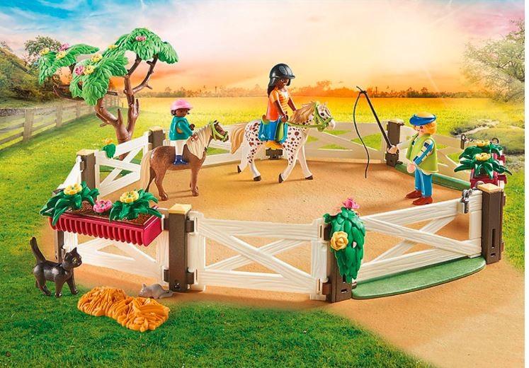 70995 PLAYMOBIL® Country, Jodinėjimo mokyklos komplektas