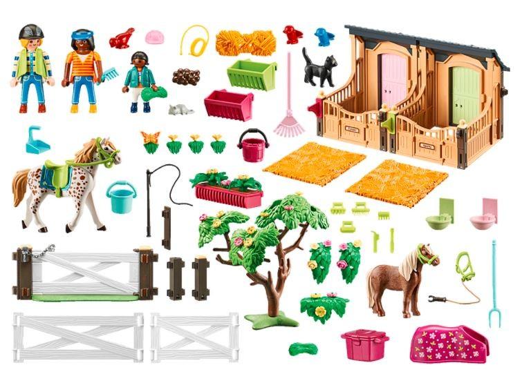 70995 PLAYMOBIL® Country, Jodinėjimo mokyklos komplektas