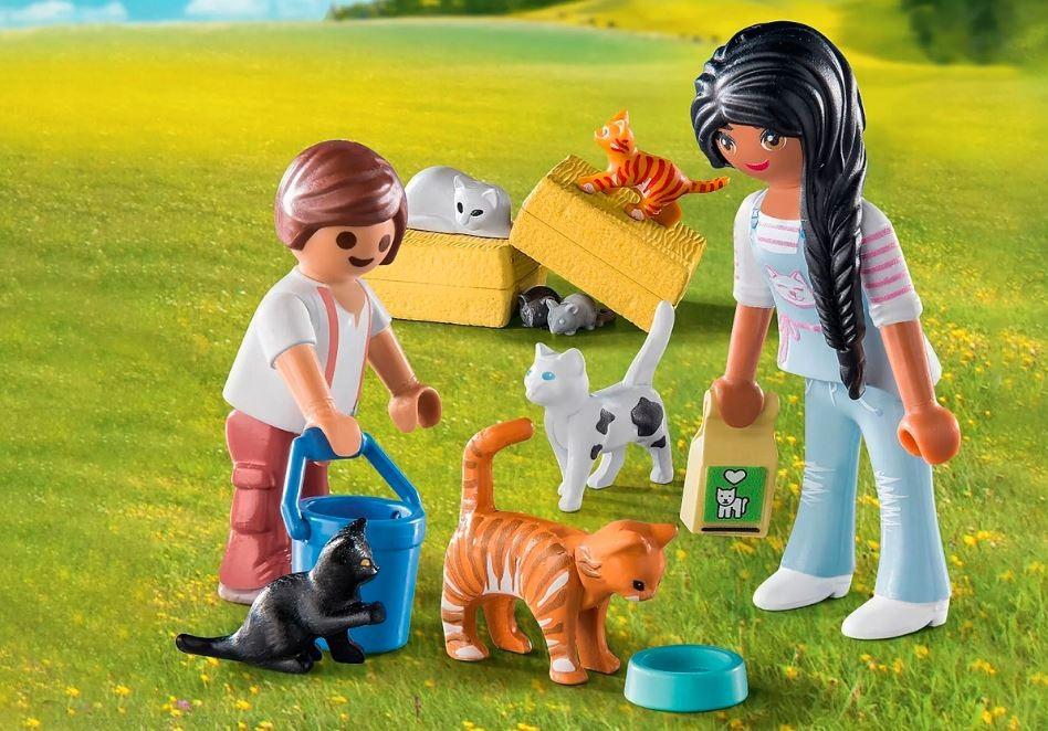 71309 PLAYMOBIL® Country, Kaimo kačių šeima