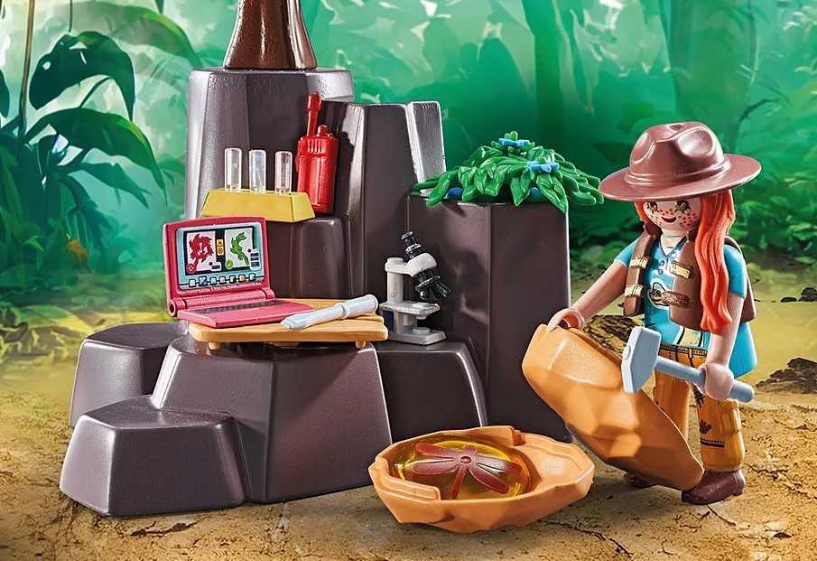 „Playmobil Dinos“ 71819 Brachiozaurų skraidyklė