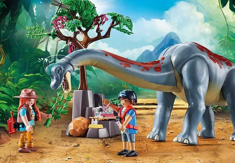 „Playmobil Dinos“ 71819 Brachiozaurų skraidyklė
