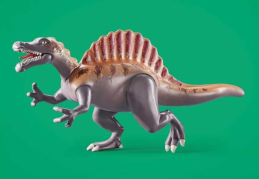 Playmobil Dinos 71820 Spinozaurus ataka