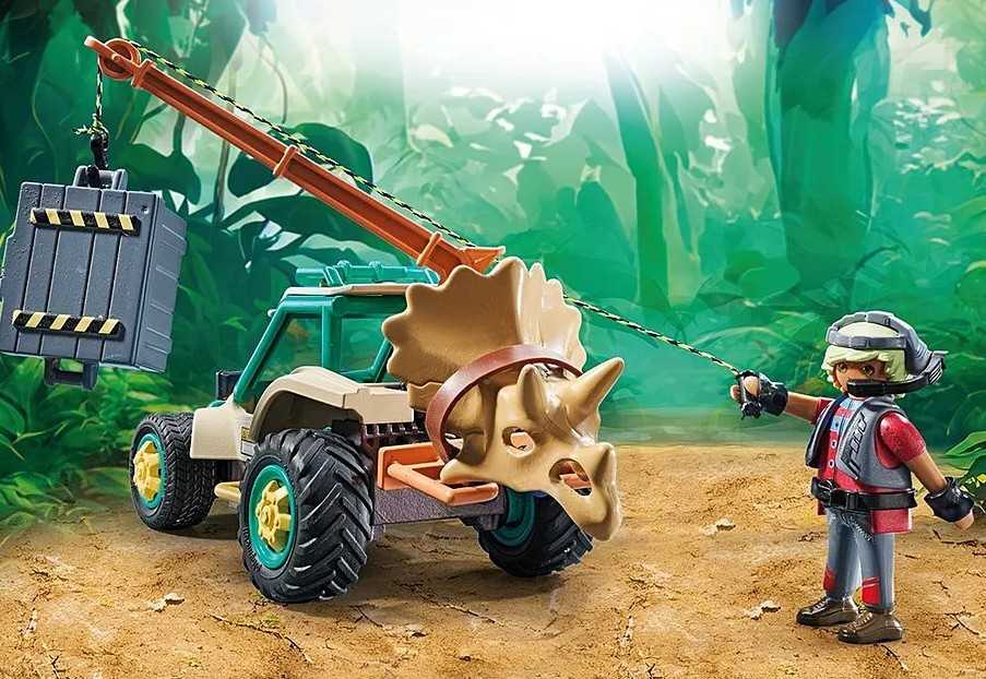 Playmobil Dinos 71820 Spinozaurus ataka