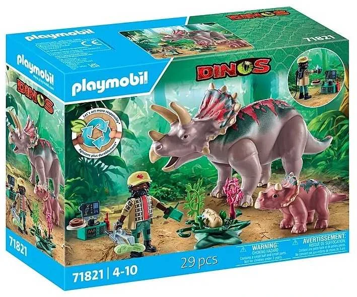 Playmobil Dinos 71821 Triceratopsy