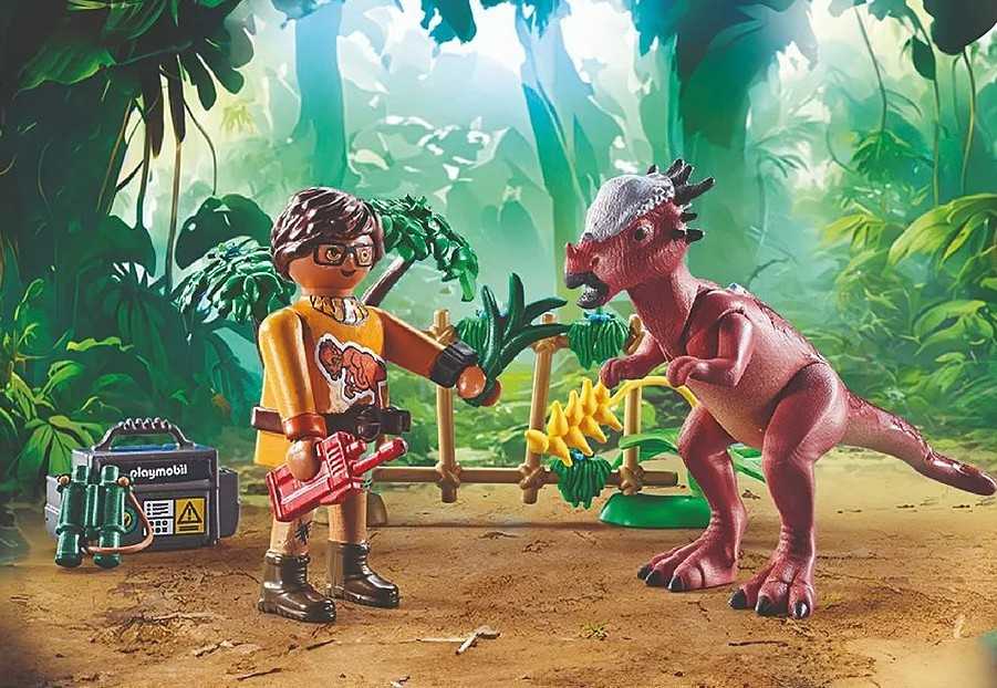 Playmobil Dinos 71822 Stygimoloch stebėjimas